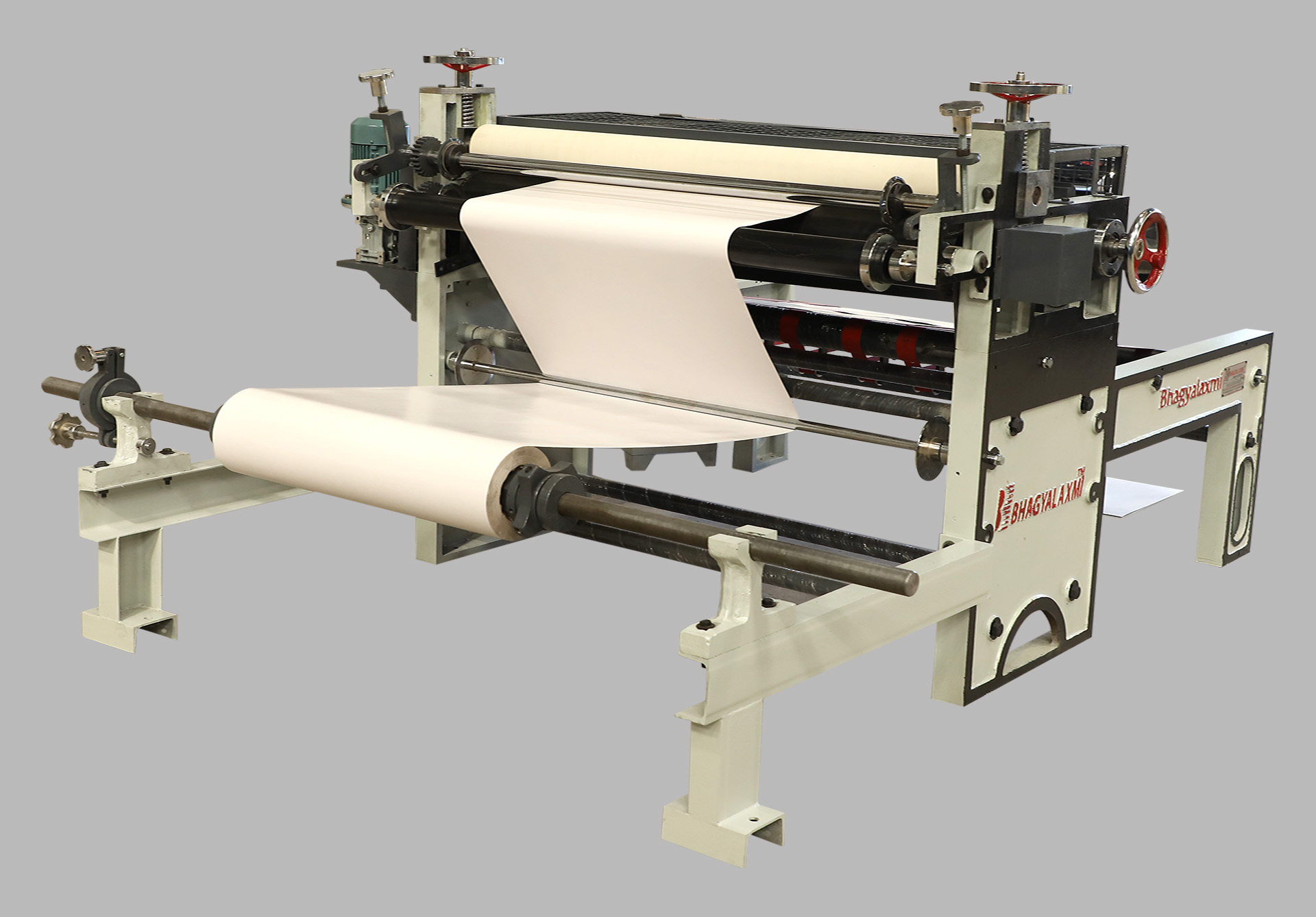 BSP Medium Duty Rotary Paper Corrugated Sheet Cutting Machine