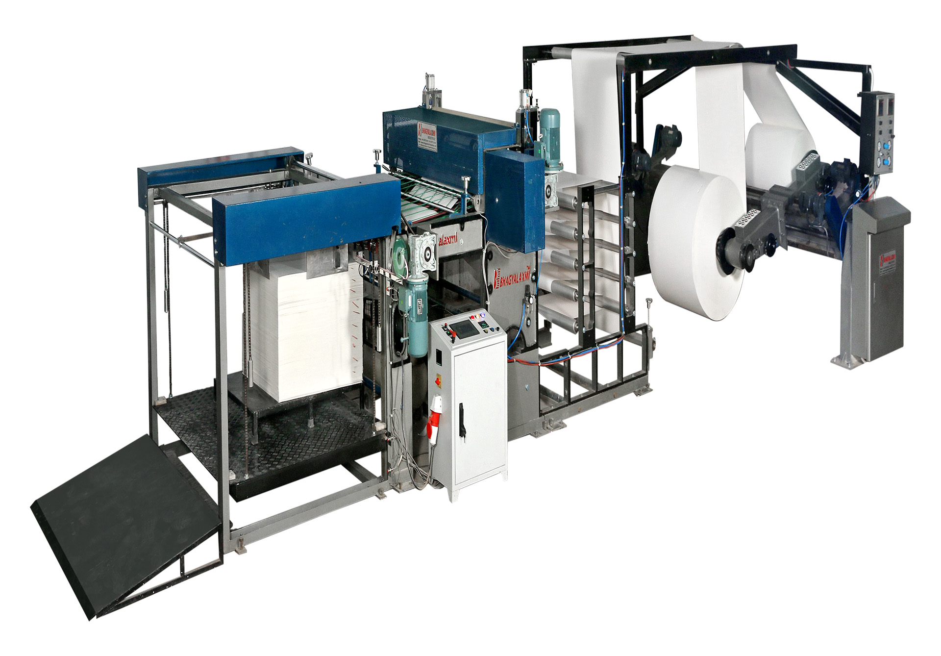 BSP Automatic Paper Reel To Sheet Cutting Machine