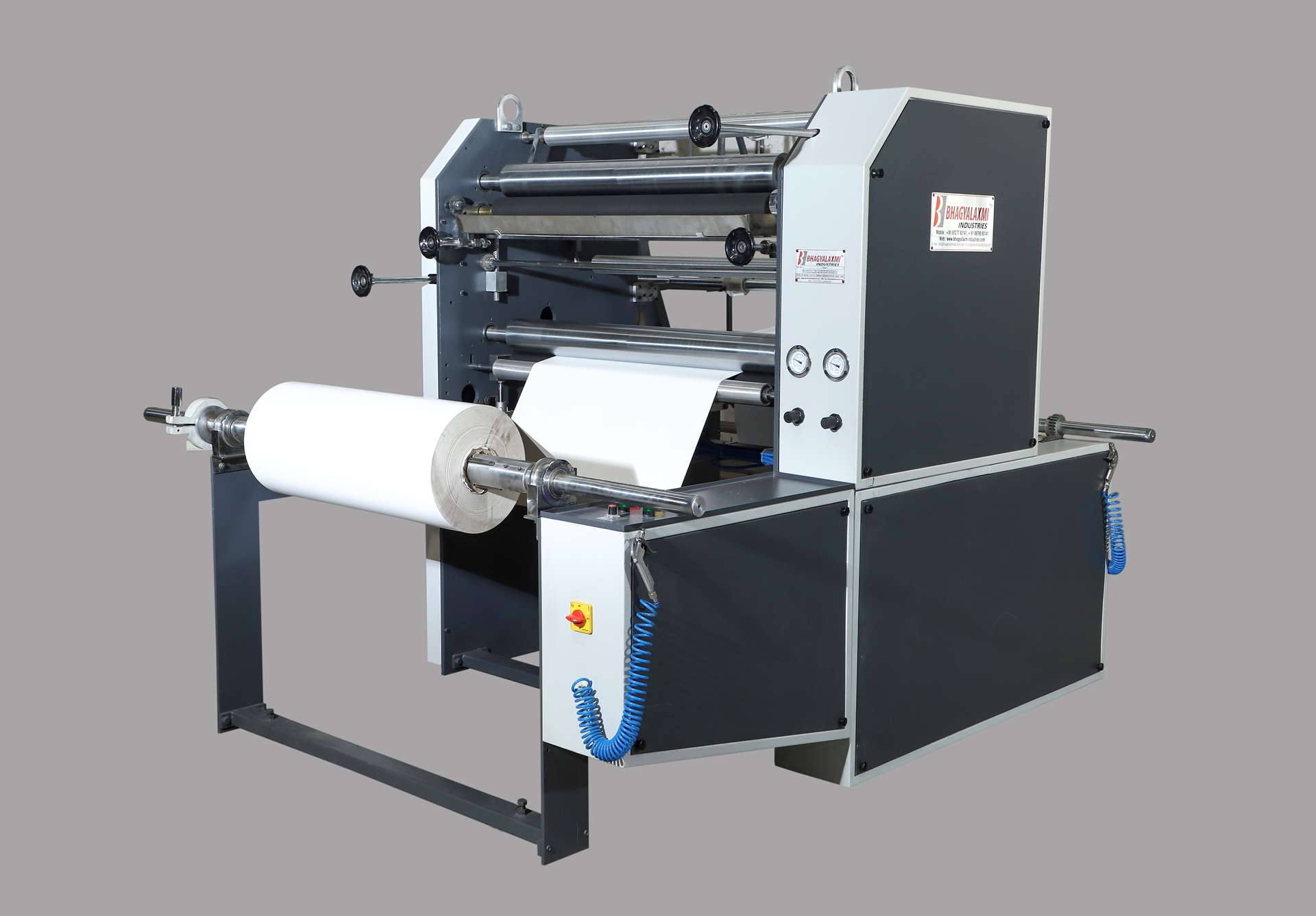Heavy Duty Roll to Roll Film Lamination Machine