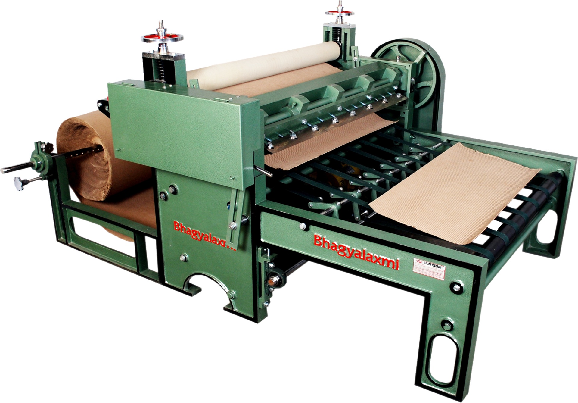 High Speed Rotary Paper Corrugated Sheet Cutting Machine
