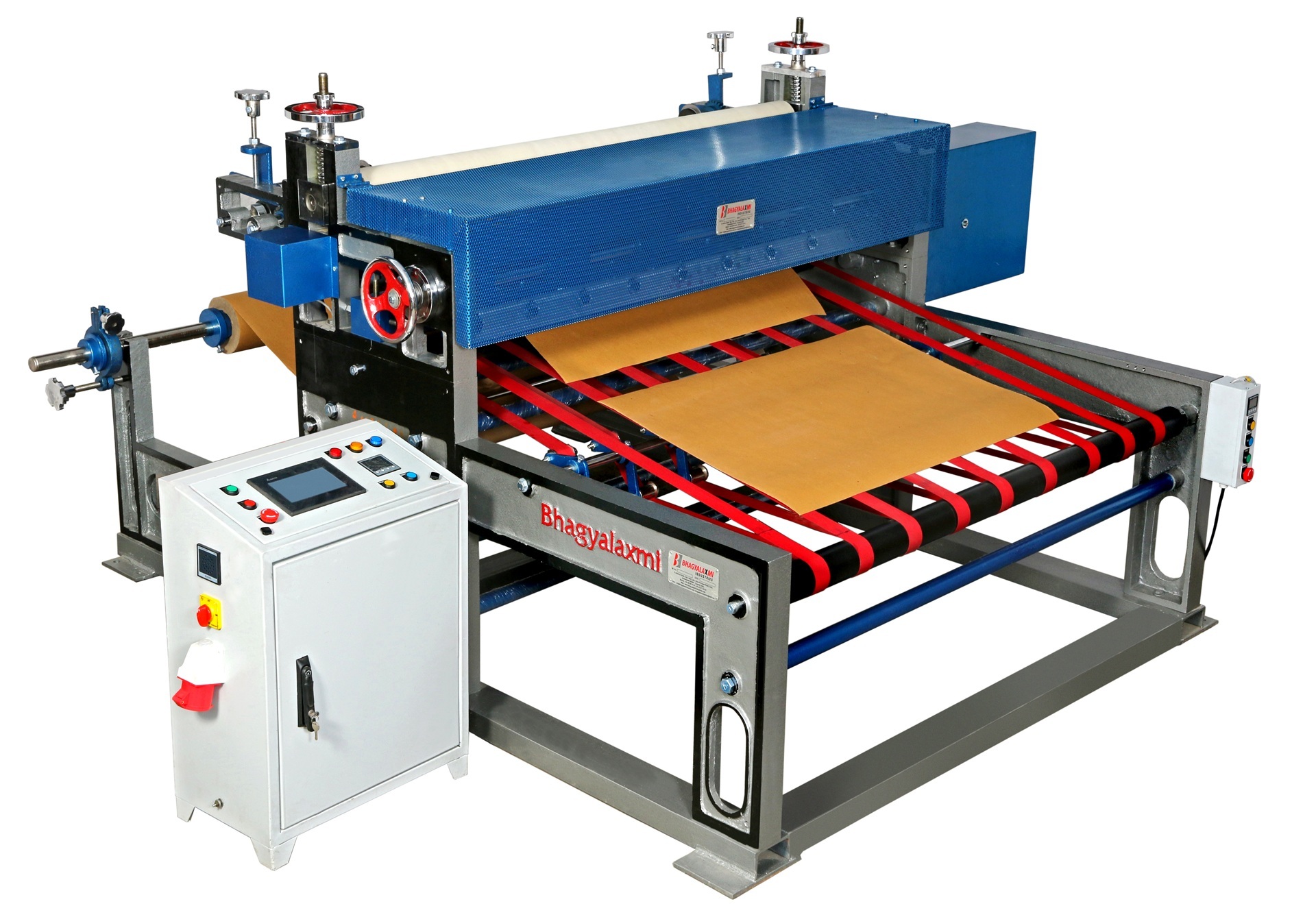 BSP Heavy Duty Rotary Paper Corrugated Sheet Cutting Machine