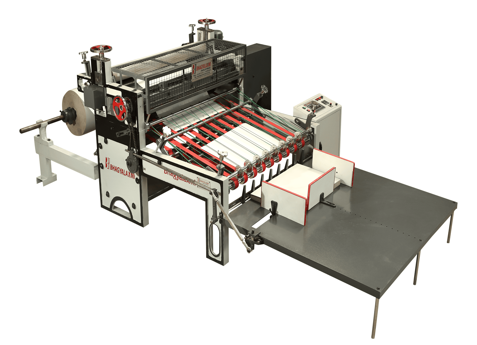 BSP Medium Duty Paper Reel To Sheet Cutting Machine